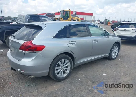 2015 Toyota Venza Le z USA, uszkodzony, nr VIN 4T3ZA3BBXFU091688